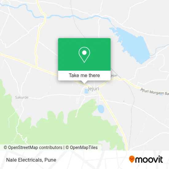 Nale Electricals map