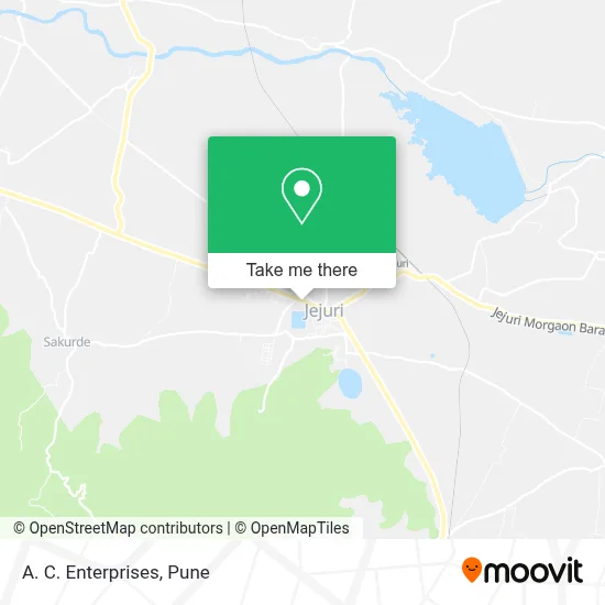 A. C. Enterprises map
