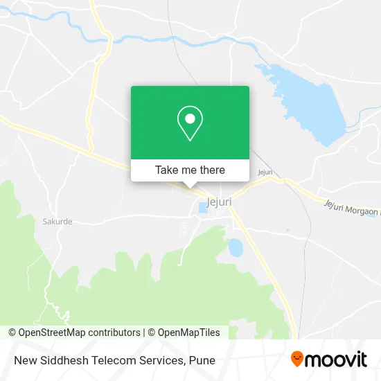 New Siddhesh Telecom Services map