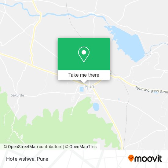 Hotelvishwa map