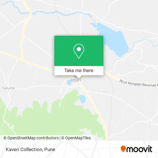 Kaveri Collection map