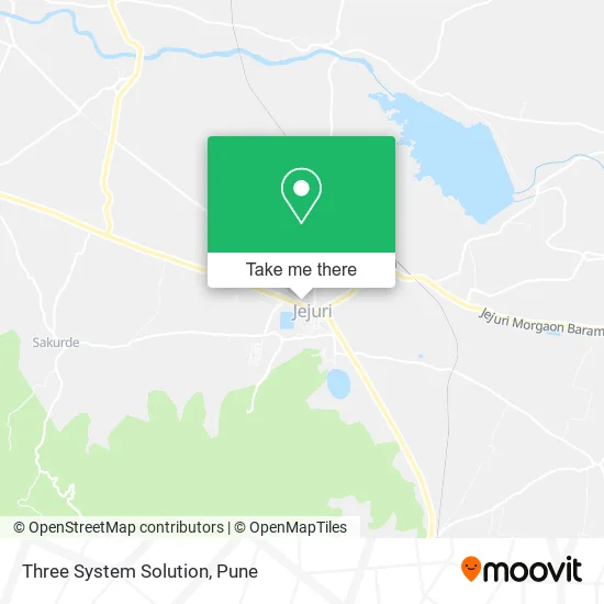 Three System Solution map