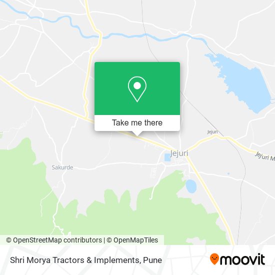 Shri Morya Tractors & Implements map