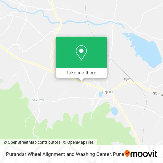 Purandar Wheel Alignment and Washing Center map