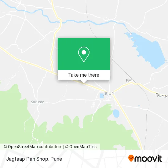 Jagtaap Pan Shop map