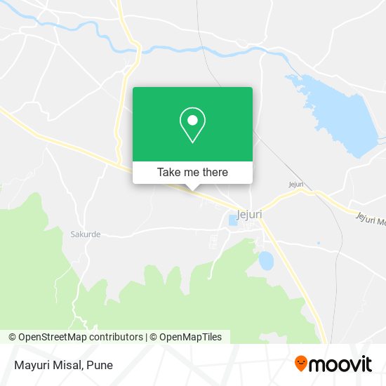 Mayuri Misal map