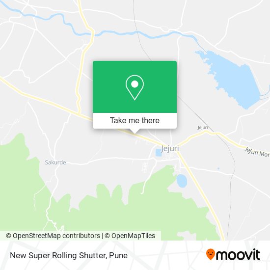 New Super Rolling Shutter map