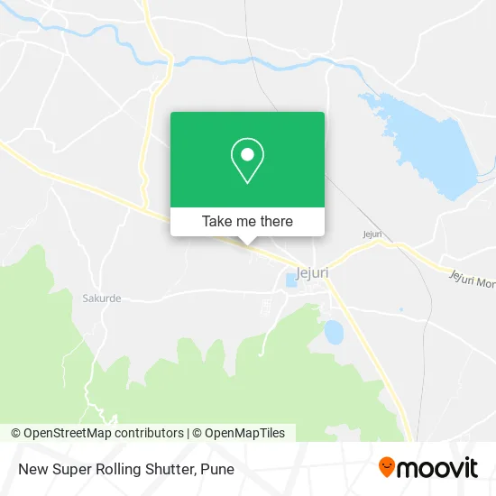 New Super Rolling Shutter map