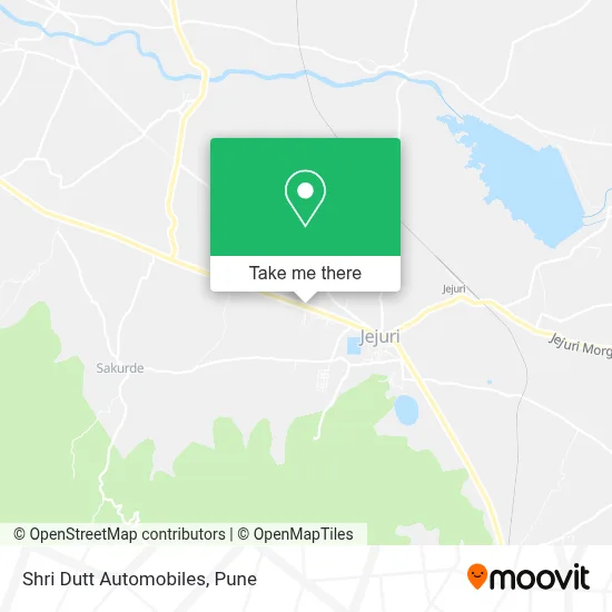 Shri Dutt Automobiles map