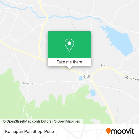 Kolhapuri Pan Shop map