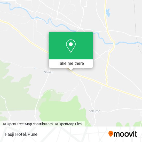 Fauji Hotel map