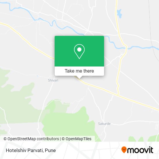 Hotelshiv Parvati map