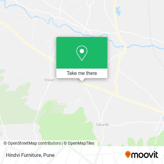 Hindvi Furniture map