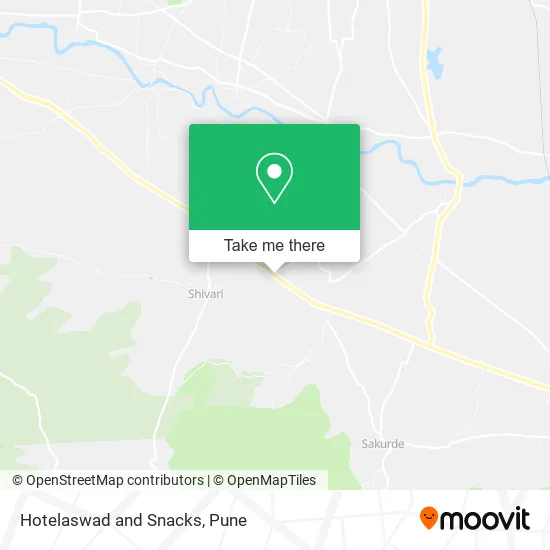 Hotelaswad and Snacks map