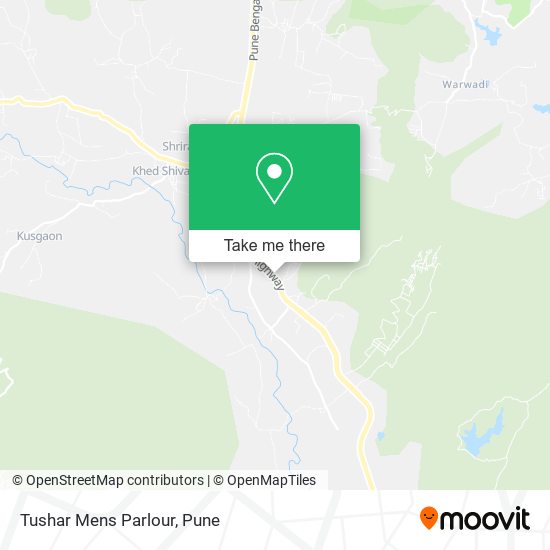 Tushar Mens Parlour map