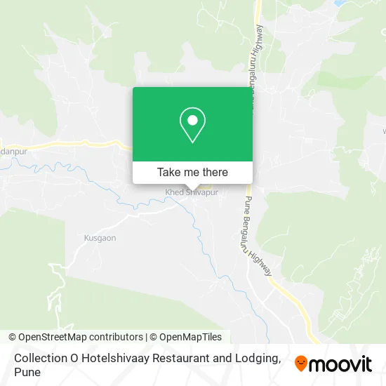 Collection O Hotelshivaay Restaurant and Lodging map