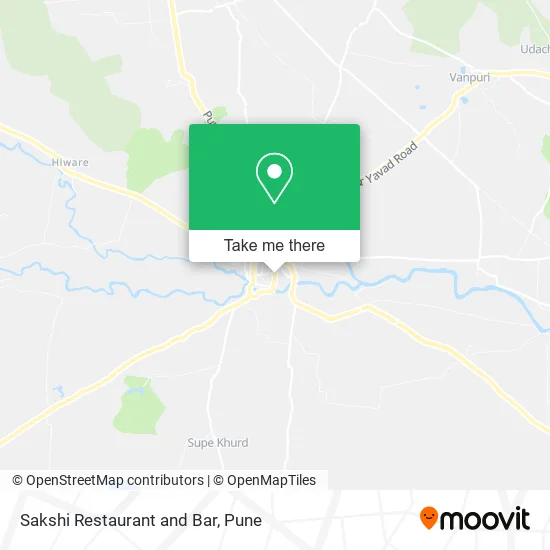 Sakshi Restaurant and Bar map