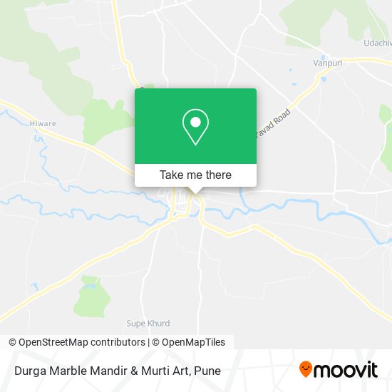 Durga Marble Mandir & Murti Art map