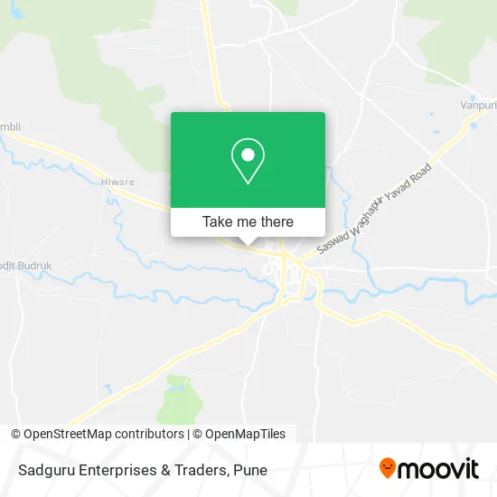 Sadguru Enterprises & Traders map