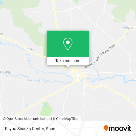 Rayba Snacks Center map