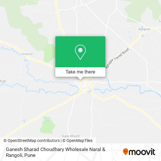 Ganesh Sharad Choudhary Wholesale Naral & Rangoli map