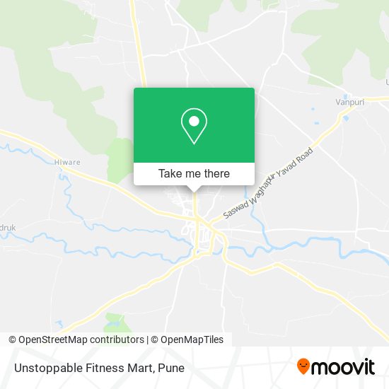 Unstoppable Fitness Mart map