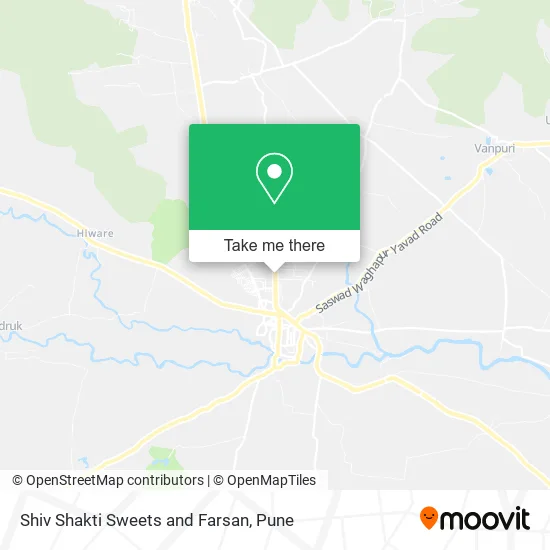 Shiv Shakti Sweets and Farsan map