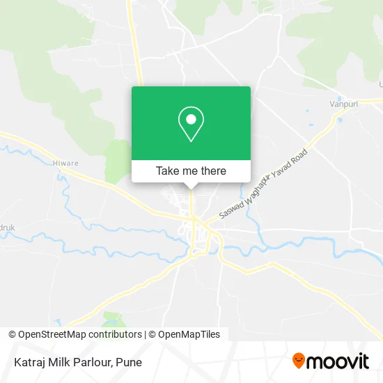 Katraj Milk Parlour map