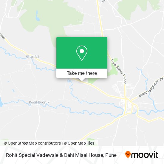 Rohit Special Vadewale & Dahi Misal House map