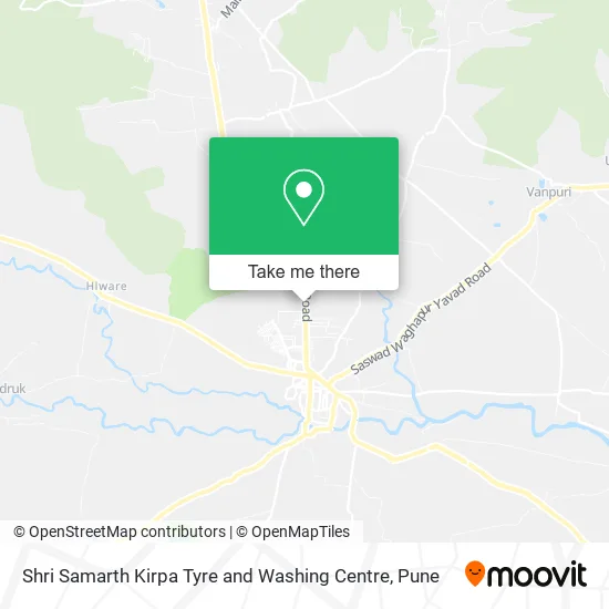 Shri Samarth Kirpa Tyre and Washing Centre map