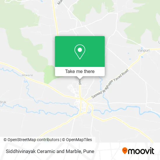 Siddhivinayak Ceramic and Marble map