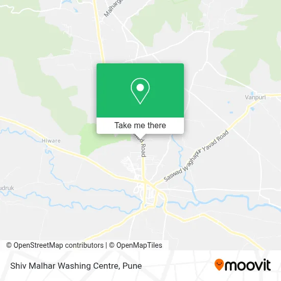 Shiv Malhar Washing Centre map
