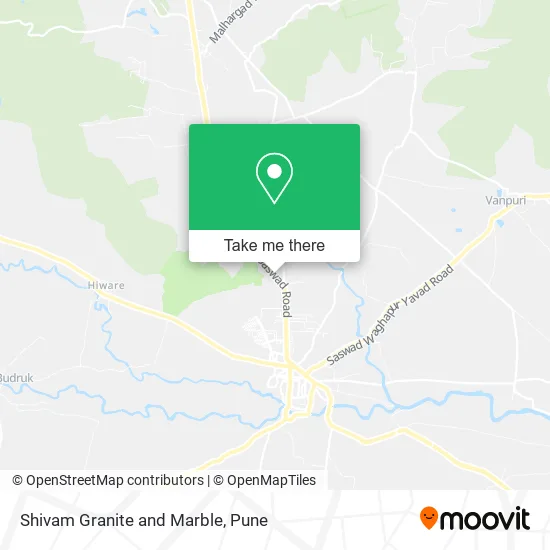 Shivam Granite and Marble map