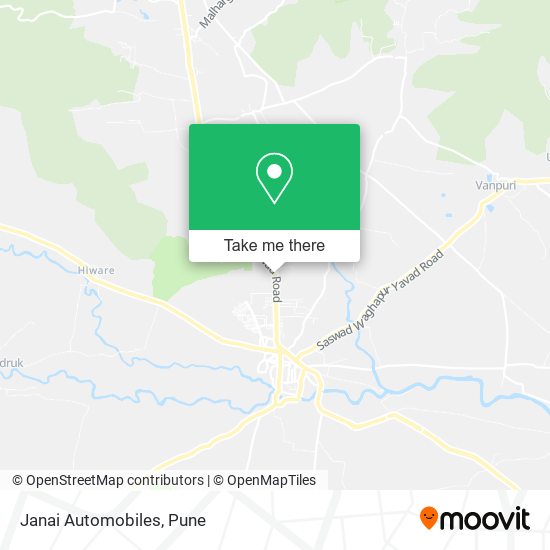 Janai Automobiles map