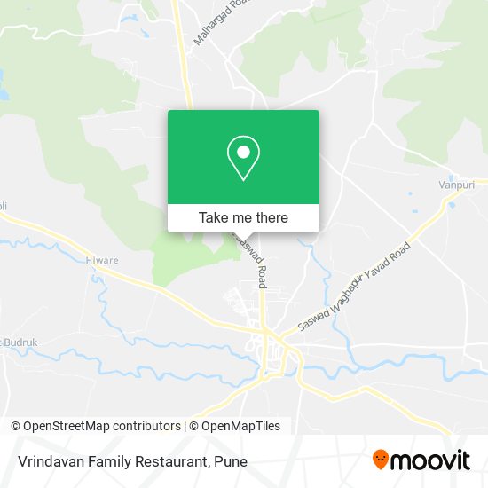 Vrindavan Family Restaurant map