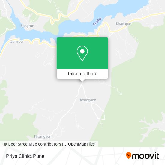 Priya Clinic map