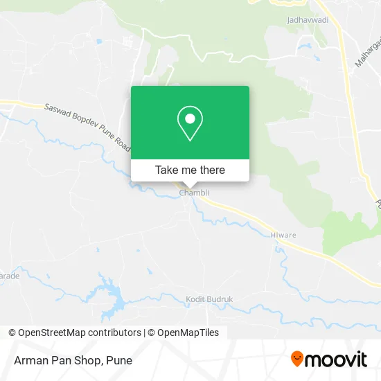Arman Pan Shop map
