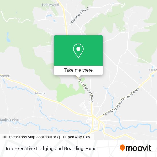 Irra Executive Lodging and Boarding map
