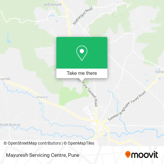 Mayuresh Servicing Centre map