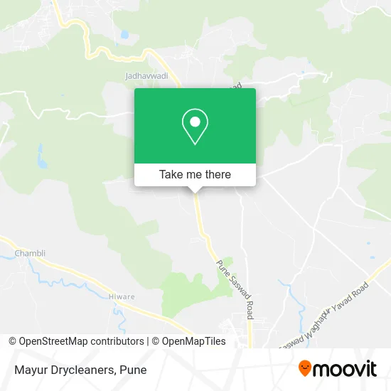 Mayur Drycleaners map