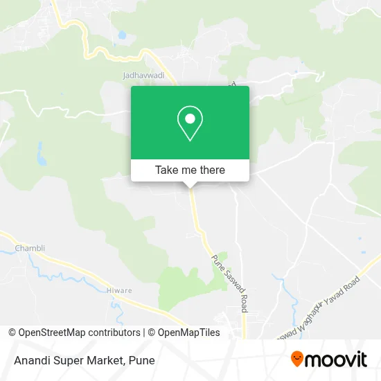 Anandi Super Market map