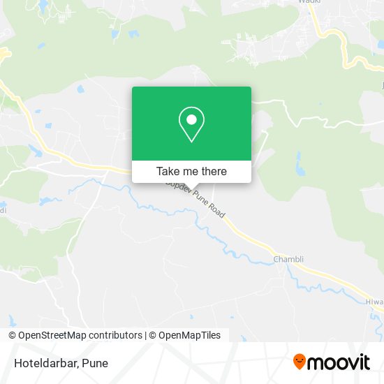 Hoteldarbar map