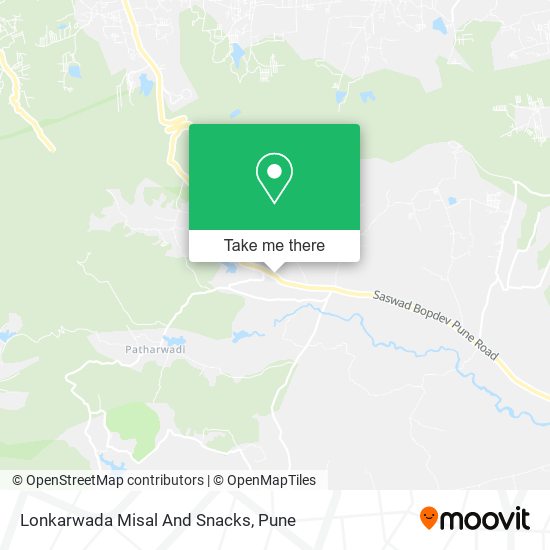 Lonkarwada Misal And Snacks map