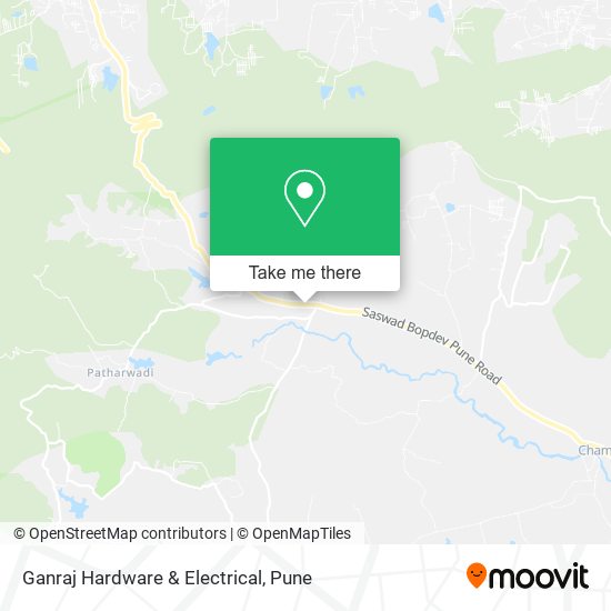 Ganraj Hardware & Electrical map