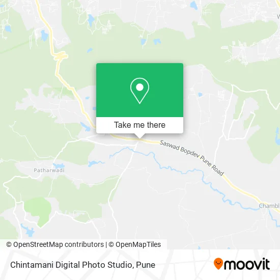 Chintamani Digital Photo Studio map