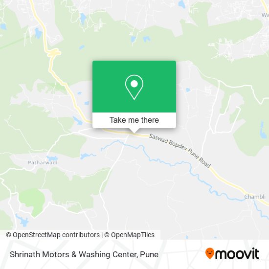 Shrinath Motors & Washing Center map