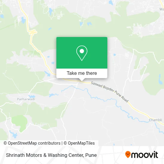 Shrinath Motors & Washing Center map