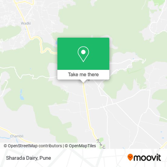 Sharada Dairy map