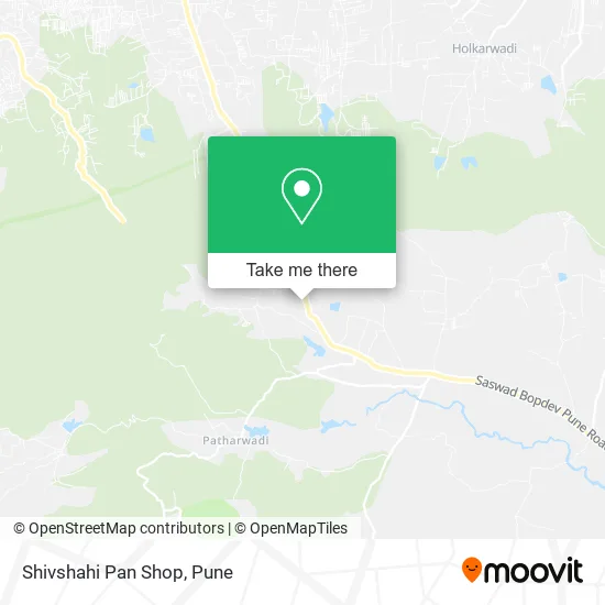 Shivshahi Pan Shop map