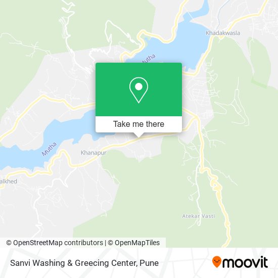 Sanvi Washing & Greecing Center map